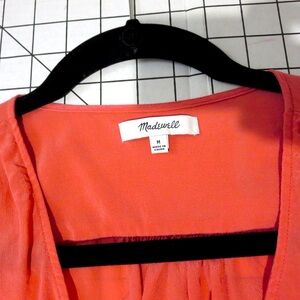 Madewell wrap blouse